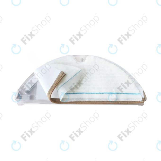 Porte-serpillière, 2 pièces pour Xiaomi Roborock S5, S5 Max, S6, S6 MaxV, S6 Pure, Q7, Q7+, Q7 Max, Q7 Max+, E4, E5, Xiaowa E2, E3