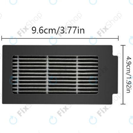 Ecovacs Deebot T30c, T30C Omni - Filtre a poussiere