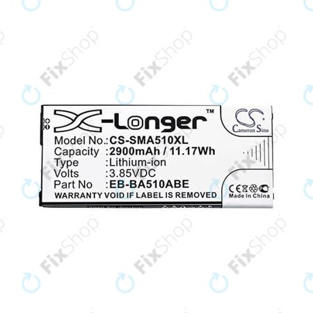 Samsung Galaxy A5 A510F (2016) - Batterie EB-BA510ABE 2900mAh HQ
