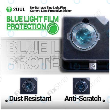 Stickers de protection lentille caméra (anti-lumière bleue), 2UUL DA33, 500 pcs/pack