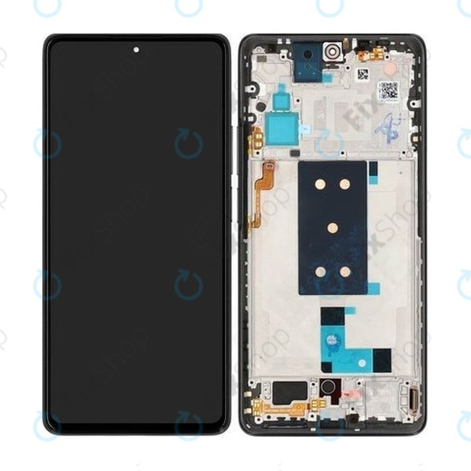 Xiaomi 11T - Écran LCD + Ecran Tactile + Cadre (Gris Météorite) - 560004K11R00 Genuine Service Pack