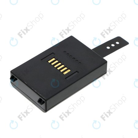 Batterie pour Unitech HT680, 2200mAh, Li-Ion, 3.7V, 1400-900005G, HQ