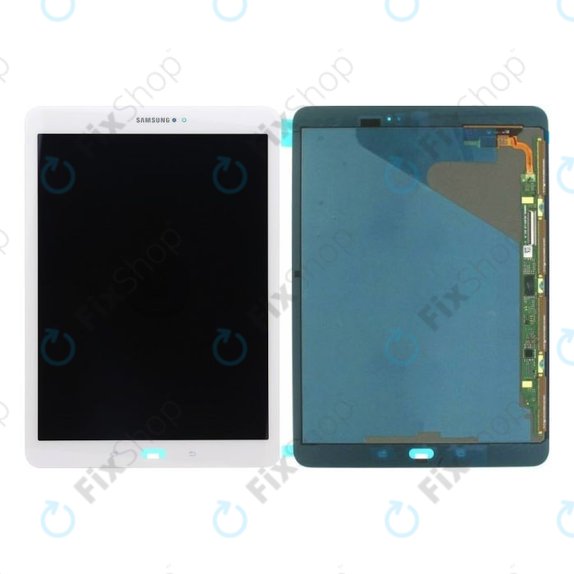 Samsung Galaxy Tab S2 9.7 T819, T813 - Écran LCD + Écran Tactile (Blanc) - GH97-18911 Genuine Service Pack