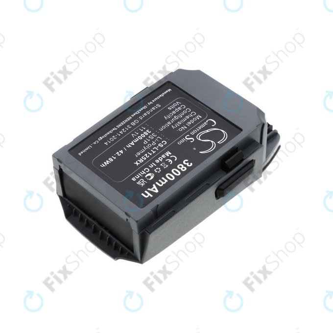 Batterie pour DJI Mavic Pro, 3800mAh, Li-Pol, 11.1 V, GP785075-38300DB, HQ