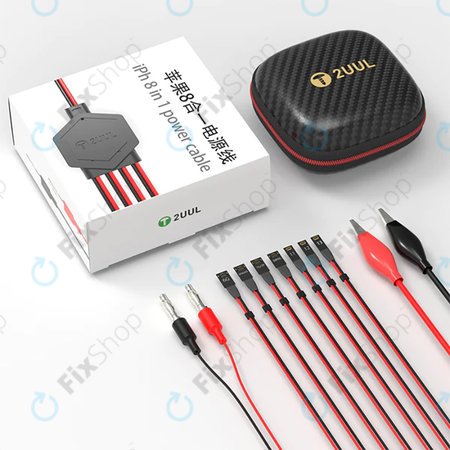 2UUL - Ensemble de lignes électriques ultra douces pour iPhone 6 - 14 Pro Max