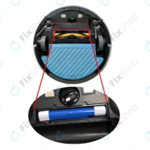 Xiaomi Mi Robot Vacuum Mop Pro (P), 2 (Mijia 2C), Viomi V2 Pro, Proscenic LDS M7 - Batterie STYJ02YM, MH1-4S1P-SC Li-Ion 3400mAh