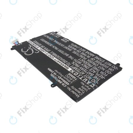 Batterie pour Samsung Galaxy Tab Pro 8.4, 4800mAh, Li-Pol, 3.8V, T4800E, HQ