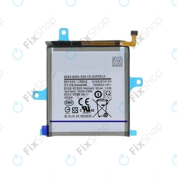 Samsung Galaxy A40 A405F - Batterie EB-BA405ABE 3100mAh