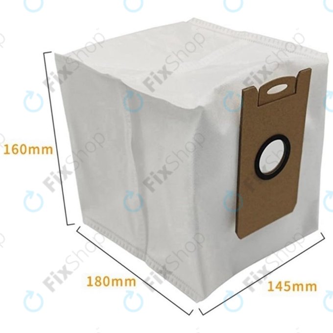 Sac à poussière, 3 pièces pour Xiaomi Lydsto W2