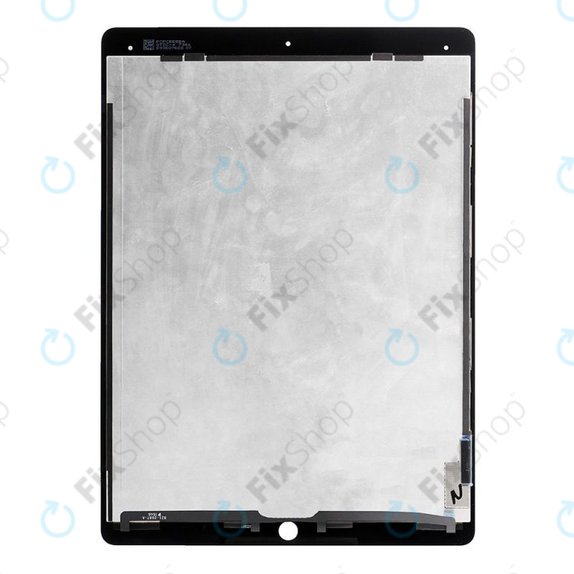 Écran LCD pour iPad Pro 12.9" (1st Gen 2015), Black, Tactile sans cadre, Refurbished
