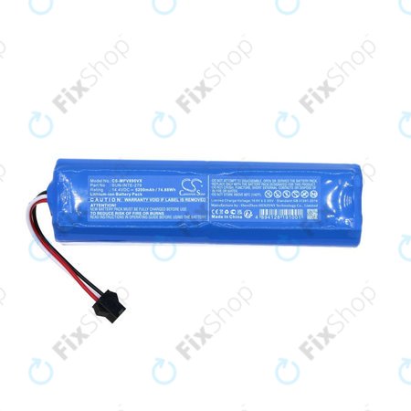 Batterie pour Mamibot ExVac 890, 5200mAh, Li-Ion, 14.4V, SUN-INTE-279, HQ