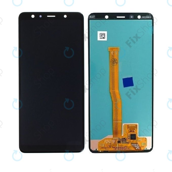 Samsung Galaxy A7 A750F (2018) - Écran LCD + Écran Tactile (Noir) - GH96-12078A Genuine Service Pack