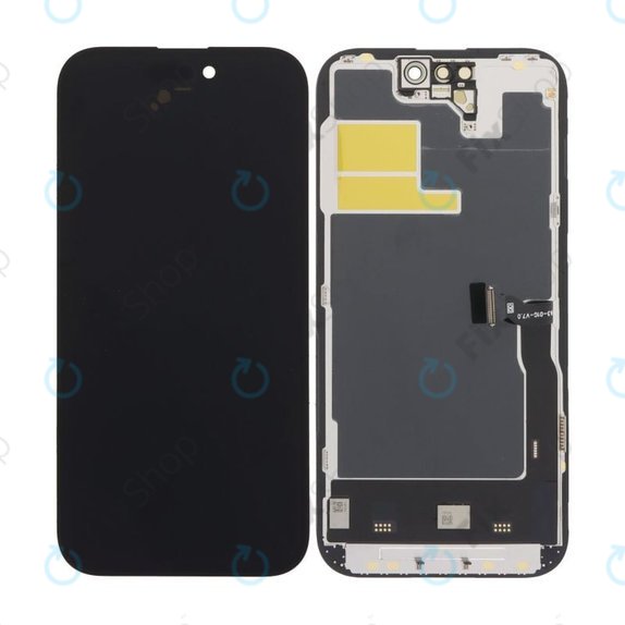 Écran Soft OLED pour iPhone 14 Pro, Tactile avec cadre, DIAGNOSTIC