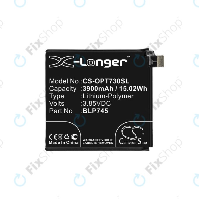 OnePlus 7T Pro - Batterie BLP745 3900mAh HQ