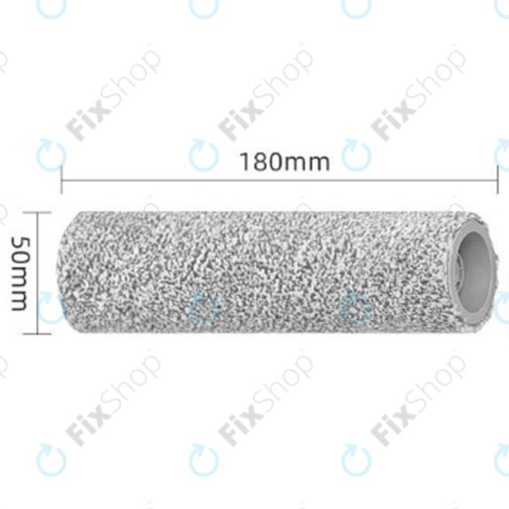 Rouleau de Chiffon de vadrouille, 2 pièces pour Ecovacs X11, X11 Omni, X11 Pro, X11 Pro Omni