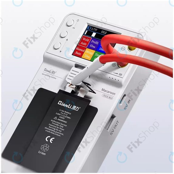 QianLi Macaron Max - Kit de soudeuse à points micro pour réparation de flex de batterie (iPhone 11 - 14 Pro Max)