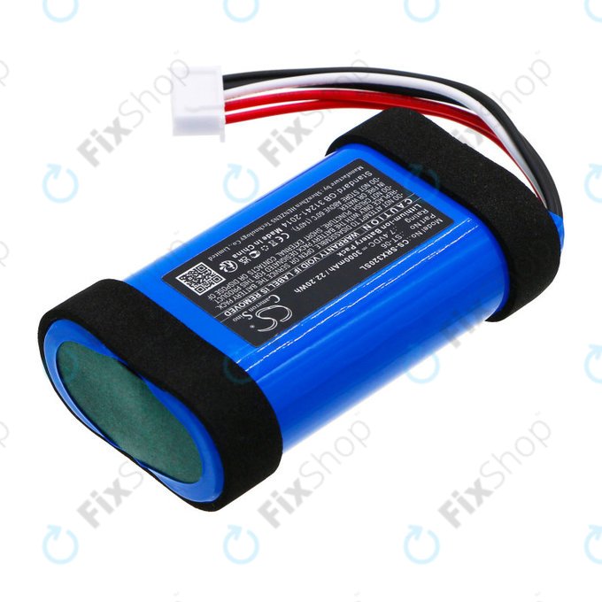 Batterie pour Sony SRS-XB31, 3000mAh, Li-Ion, 7.4V, ST-06, HQ
