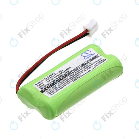 Batterie pour Gigaset A12, A140, A160, AL140, AS140, 650mAh, Ni-MH, 2.4V, V30145-K1310-X383, HQ