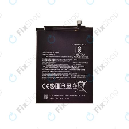 Xiaomi Redmi Note 7, Note 7 Pro - Batterie BN4A 4000mAh
