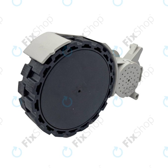 Roue avec moteur, Gauche, Gris pour Xiaomi Robot Vacuum X10+, X20+, S10+, Dreame Bot L10 Ultra, L10s Pro, L10s Ultra