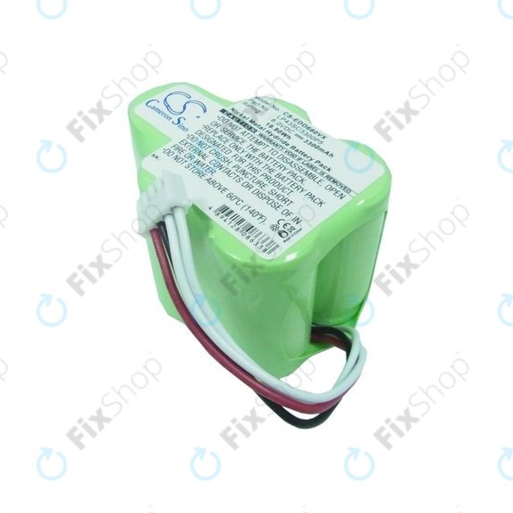 Ecovacs Deebot D-series - Batterie LP43SC3300P5 Ni-MH 6.0V 3300mAh HQ