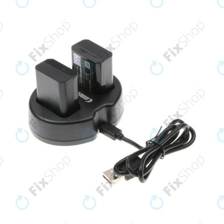 2 batteries avec chargeur pourSony NEX-5, Alpha 7, NEX-7, 1030mAh, Li-Ion, 7.4V, NP-FW50, HQ