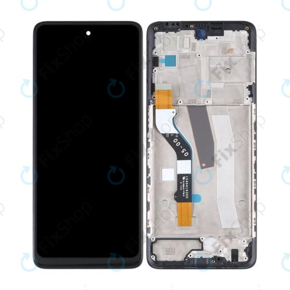 Motorola Moto G51 XT2171 - Écran LCD + Ecran Tactile + Cadre (Black) TFT