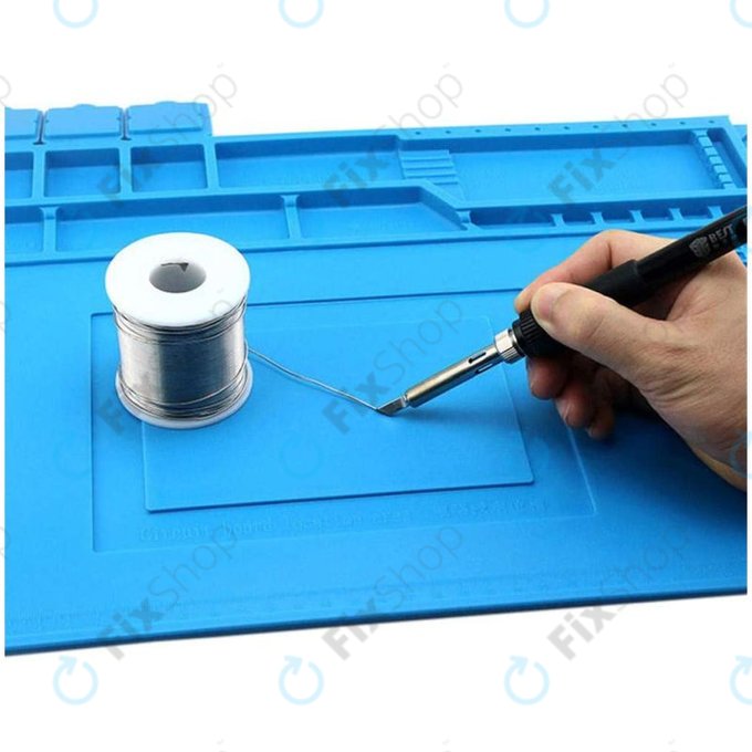 Coussinet en silicone antistatique et résistant à la chaleur ESD - 45 x 30cm