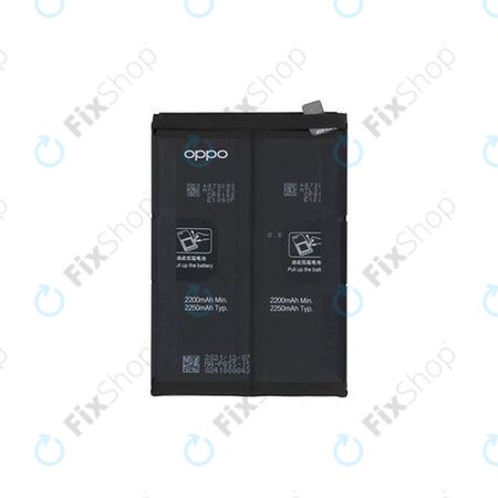 Oppo Reno 7 5G, Find X5 Lite - Batterie BLP855 4500mAh - 4200006 Genuine Service Pack