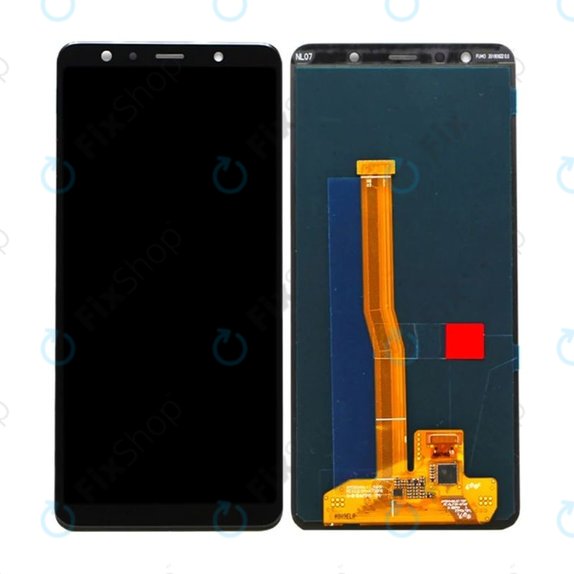 Samsung Galaxy A7 A750F (2018) - Écran LCD + Écran Tactile OLED (Noir)