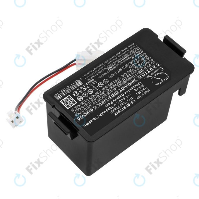 Rowenta RR7774, RR7755, Tefal RG7765 - Batterie RS-2230002091 Li-Ion 14.8V 2600mAh HQ