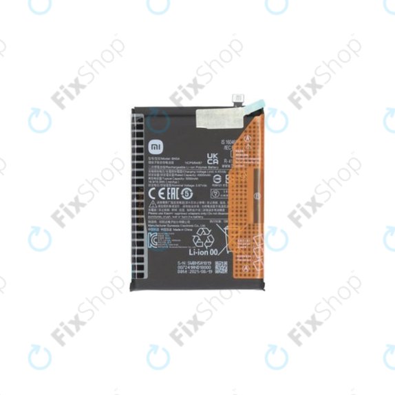 Xiaomi Poco M3 Pro, Redmi 10, Redmi Note 10 5G - Batterie BN5A 5000mAh - 460200006L5Z Genuine Service Pack