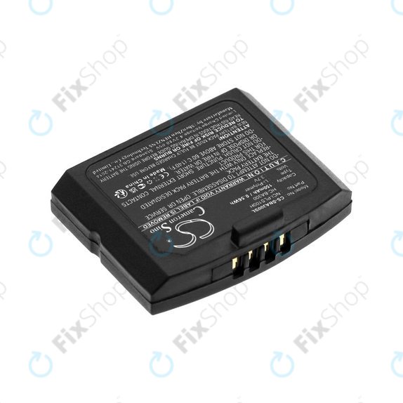 Batterie pour Sennheiser IS 410, IS 4200, RR 4200, SET 830, SET 840, 150mAh, Li-Pol, 3.7V, HC-BA300, HQ