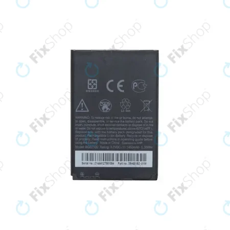 HTC Desire S, Desire Z, Incredible S - Batterie BG32100 1450mAh - 35H00152-00M
