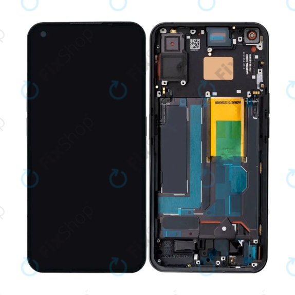 Nothing Phone (1) - Écran LCD + Ecran Tactile + Cadre (Black) OLED