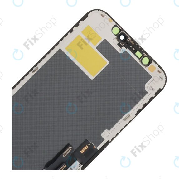 Écran Soft OLED pour iPhone 12, 12 Pro, Tactile avec cadre, DIAGNOSTIC
