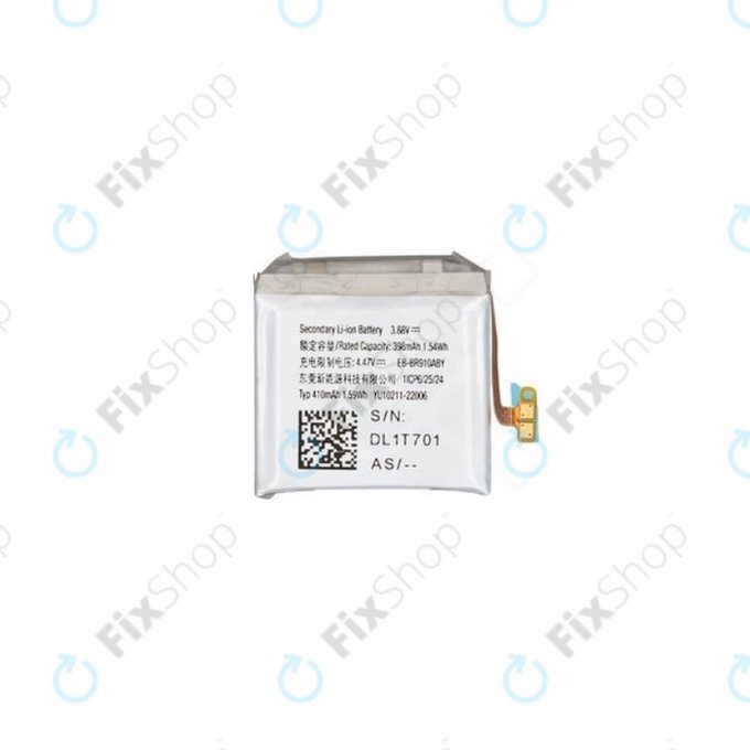 Samsung Galaxy Watch 5 44 mm R910, R915 - Batterie EB-BR910ABY 410mAh - GH43-05114A Genuine Service Pack