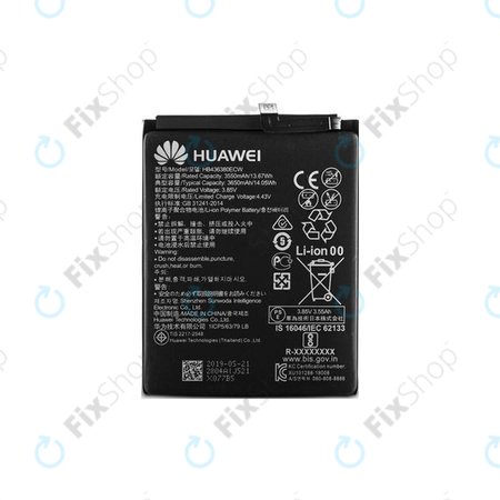 Huawei P30 - Batterie HB436380ECW 3650mAh - 24022804