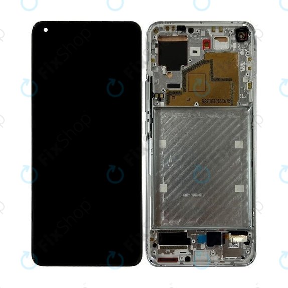 Xiaomi Mi 11 M2011K2G - Écran LCD + Écran Tactile + Cadre (Blanc Nuage) OLED