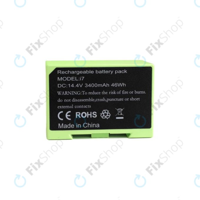 iRobot Roomba e-series, i-series - Batterie ABL-D1, 4624864, ABL-D2 3400mAh