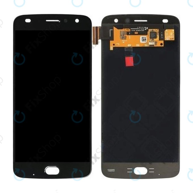 Motorola Moto Z2 Play XT1710-09 - Écran LCD + Écran Tactile (Noir)