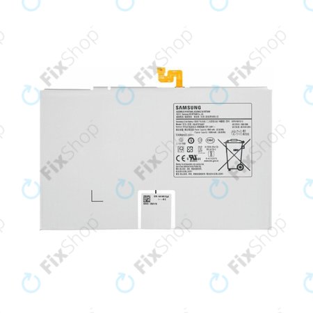 Samsung Galaxy Tab S7 FE T730, T736B, S7 Plus T970N, T976B, S8+ X800, X806B - Batterie EB-BT975ABY 10090mAh - GH43-05018A, GH82-27888A Genuine Service Pack