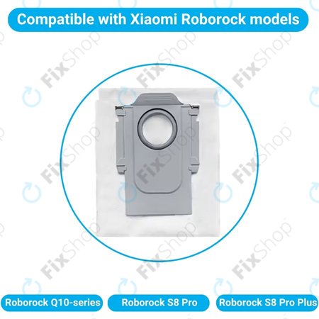 Xiaomi Roborock Q10-series, S8 Pro, S8 Pro Plus - Sac a poussiere