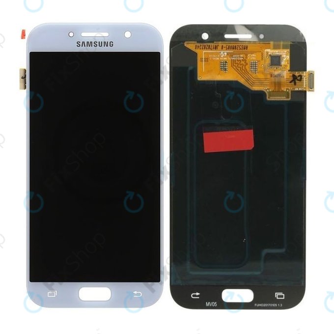 Samsung Galaxy A5 A520F (2017) - Écran LCD + Écran Tactile (Brume Bleue) - GH97-19733C, GH97-20135C Genuine Service Pack
