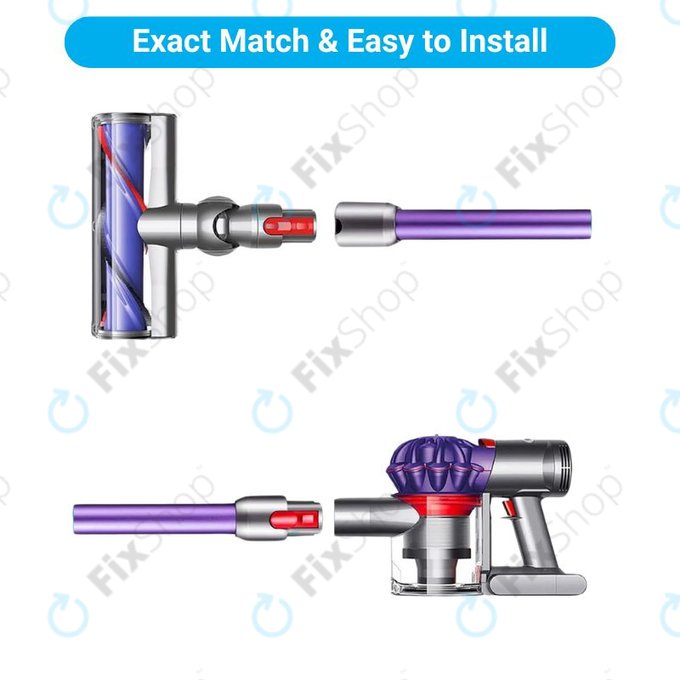 Dyson V-series, Outsize - Tube d'aspiration (Pourpre)