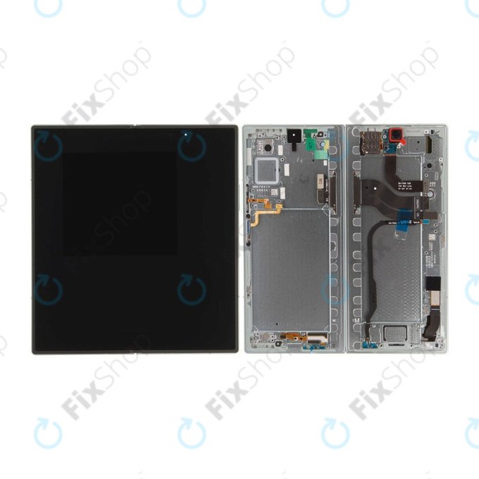 Samsung Galaxy Z Fold 7 F966B - Écran LCD + Écran tactile + Cadre (Mint) OLED