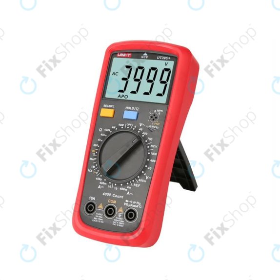 UNI-T UT39C+ - Multimètre numérique moderne