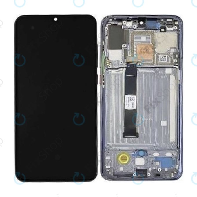 Xiaomi Mi 9 Pro 5G - Écran LCD + Ecran Tactile + Cadre (Noir Titane) - 5600030F1X00 Genuine Service Pack
