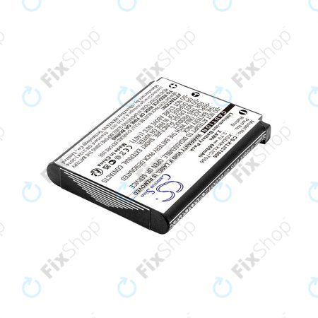 Batterie pour Kodak EasyShare, 660mAh, Li-Ion, 3.7V, LB-012, KLIC-7006, HQ