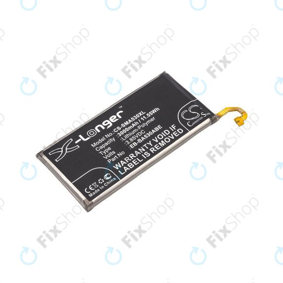 Samsung Galaxy A8 A530F (2018) - Batterie EB-BA530ABE 3000mAh HQ